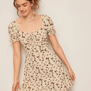 Vestido Floral